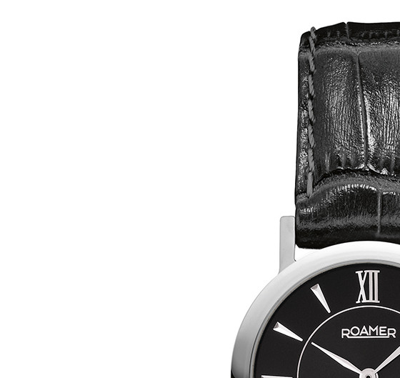 Roamer Capri Diamond 934857 41 51 SE - zegarek damski 4