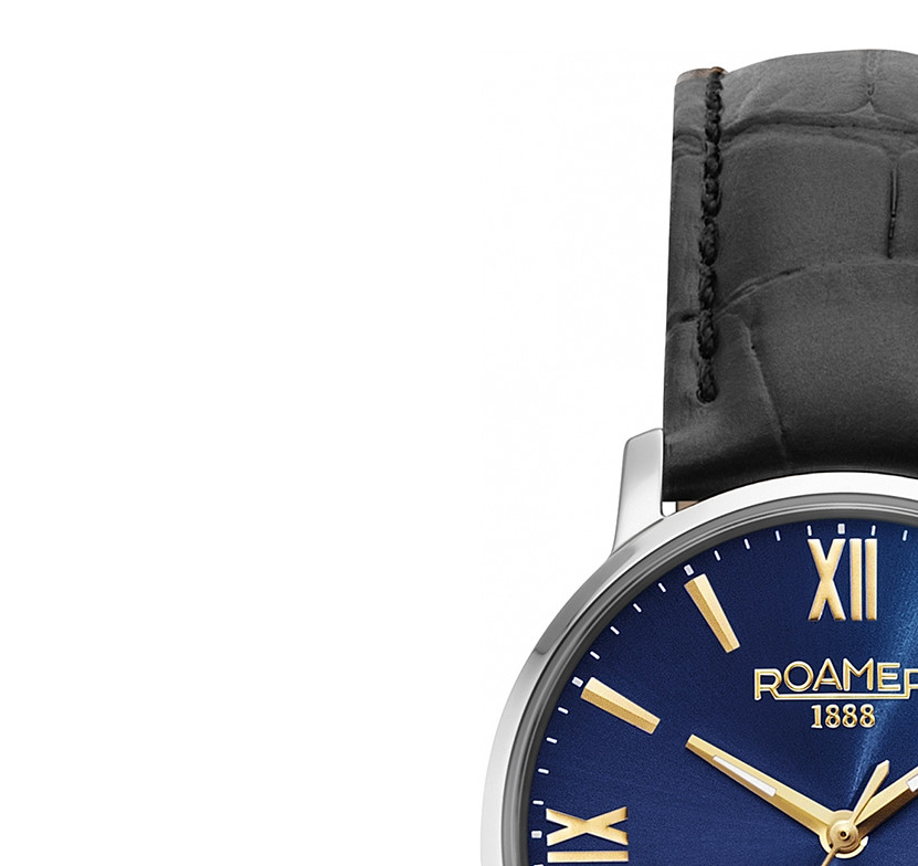 Roamer Valais 958844 41 41 05 - zegarek damski 4