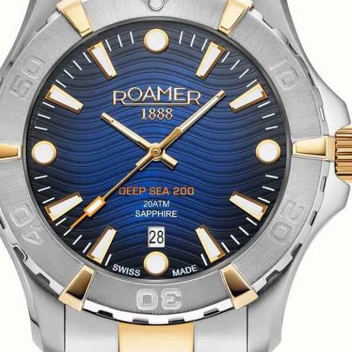 Roamer Deep Sea 200 860833 47 45 70 - zegarek męski 2