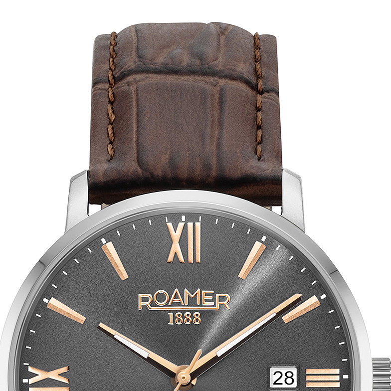 Roamer Valais 958833 41 53 05 - zegarek męski 3