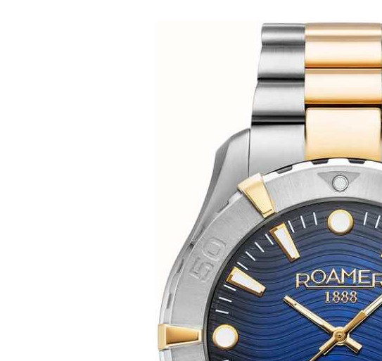 Roamer Deep Sea 200 860833 47 45 70 - zegarek męski 4
