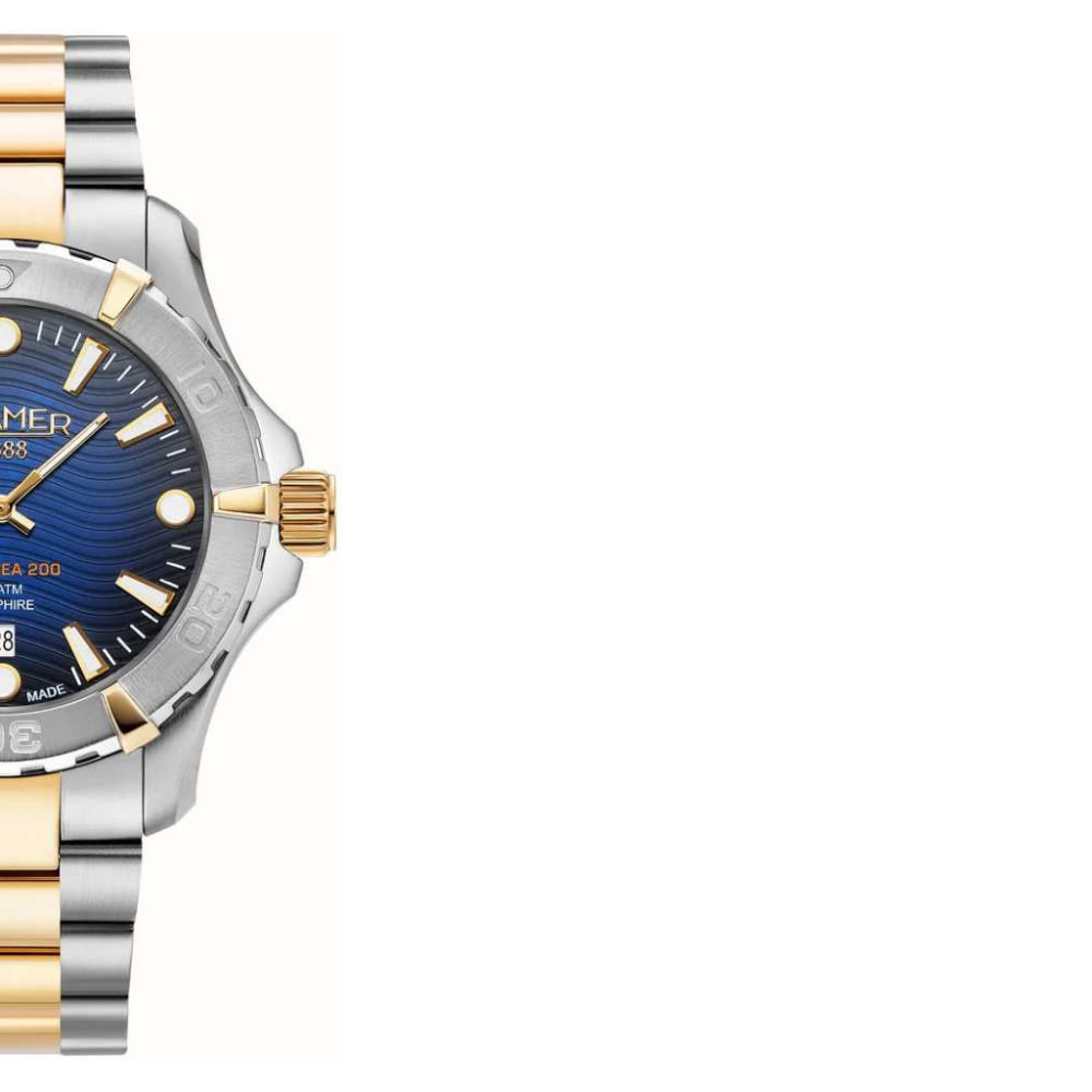 Roamer Deep Sea 200 860833 47 45 70 - zegarek męski 6