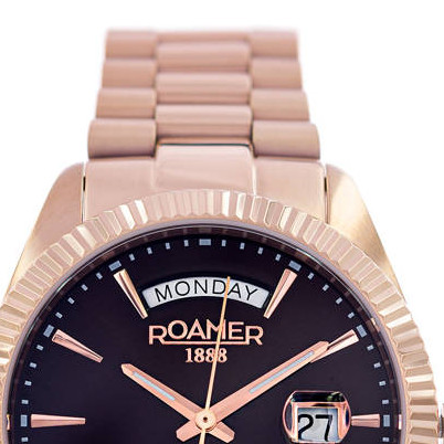 Roamer Primeline Daydate 981662 49 65 90 - zegarek męski 3