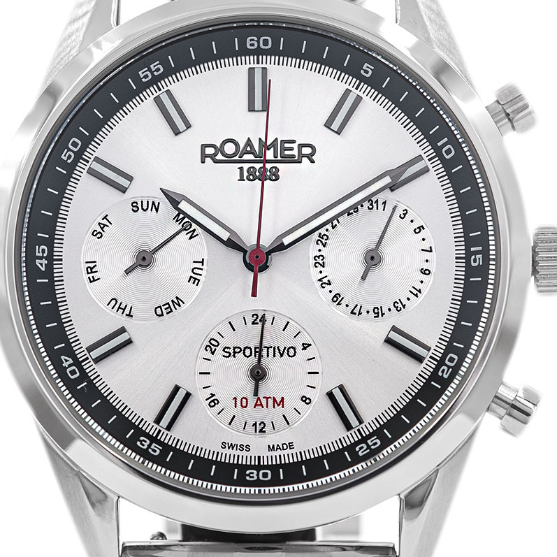 Roamer Sportivo 856982 41 15 70 - zegarek męski 2