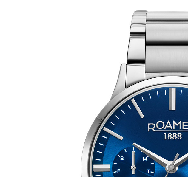 Roamer R-Line Chrono 718982 41 45 70 - zegarek męski 4