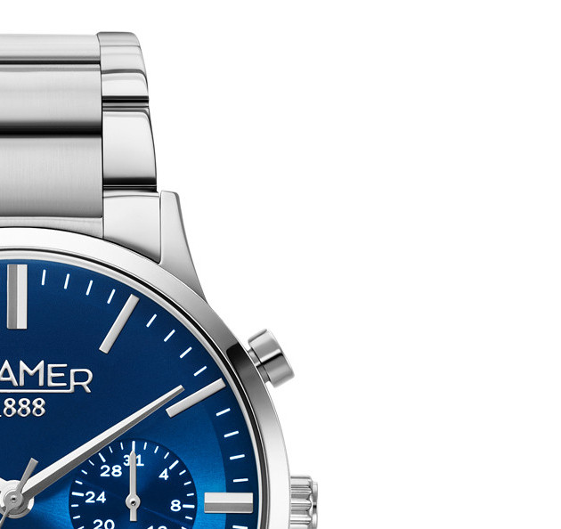 Roamer R-Line Chrono 718982 41 45 70 - zegarek męski 5