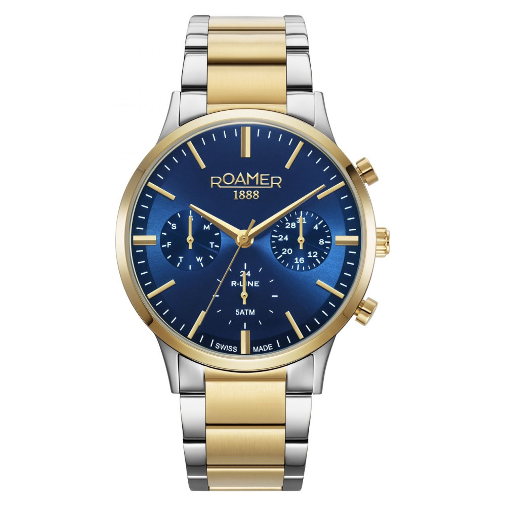 Roamer R-Line Multifunction 718982 48 45 70 - zegarek męski 1