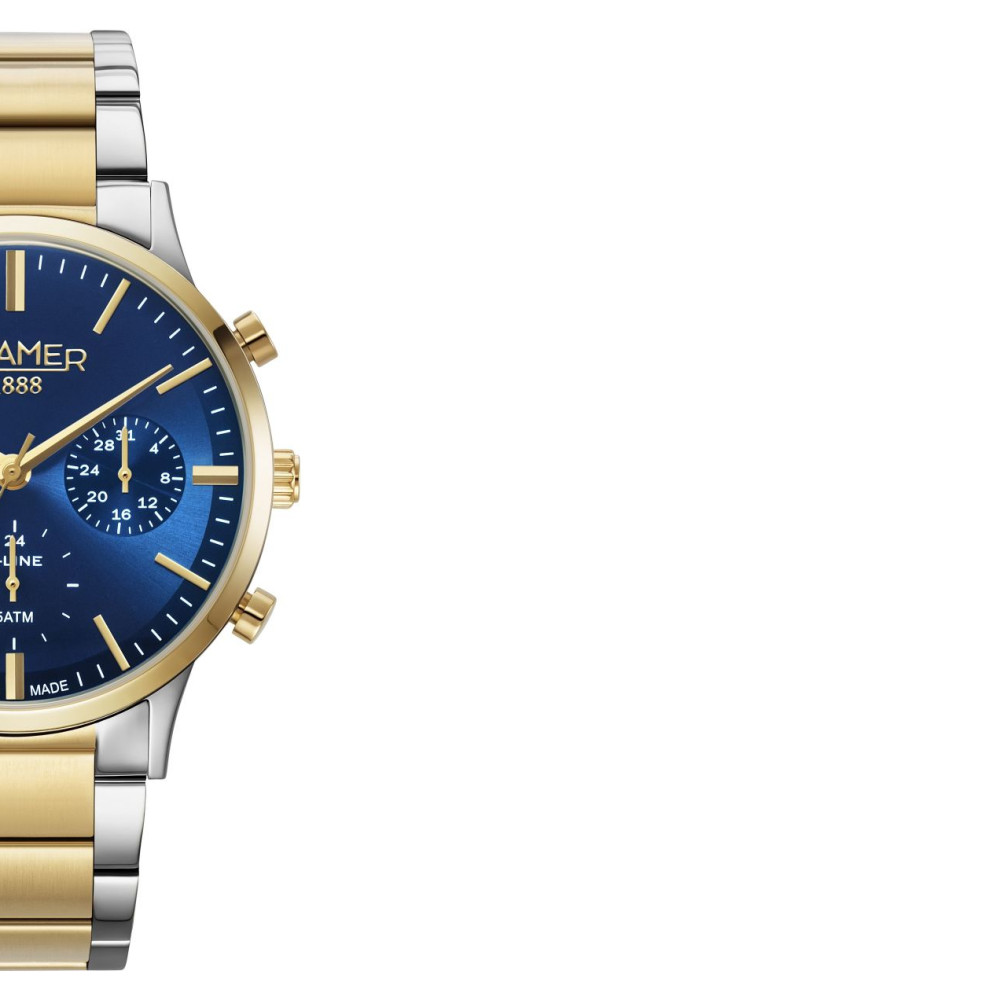 Roamer R-Line Multifunction 718982 48 45 70 - zegarek męski 6