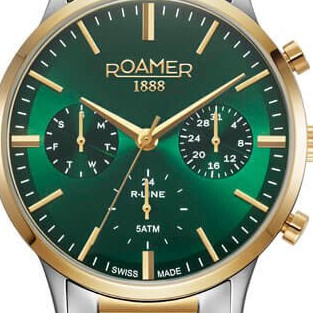 Roamer R-Line Multifunction 718982 48 75 70 - zegarek męski 2