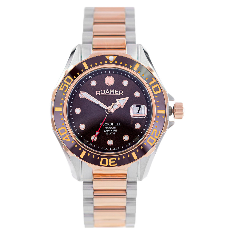 Roamer Rockshell Mark III 220660 49 65 20 - zegarek męski 1