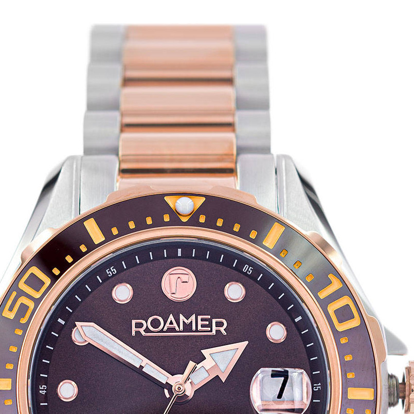 Roamer Rockshell Mark III 220660 49 65 20 - zegarek męski 3