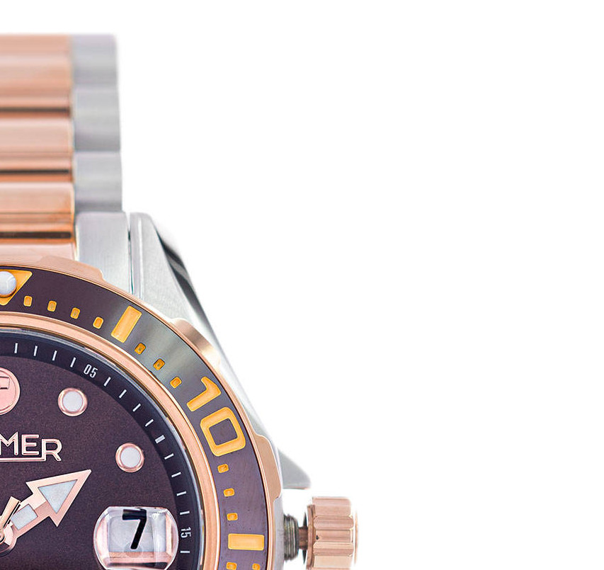 Roamer Rockshell Mark III 220660 49 65 20 - zegarek męski 5