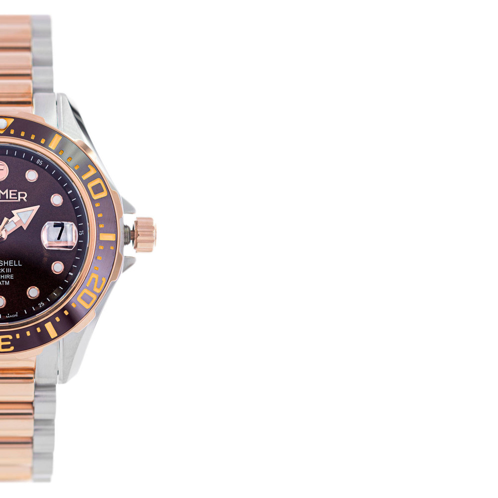 Roamer Rockshell Mark III 220660 49 65 20 - zegarek męski 6