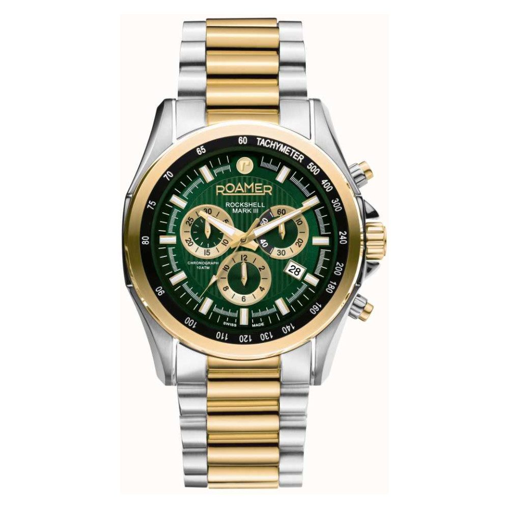 Roamer Rockshell Mark III Chrono 220837 48 75 20 - zegarek męski 1