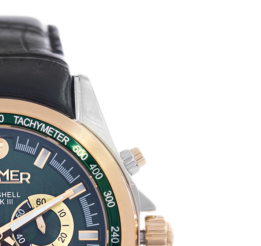 Roamer Rockshell Mark III Chrono 220837 48 75 20 - zegarek męski 5