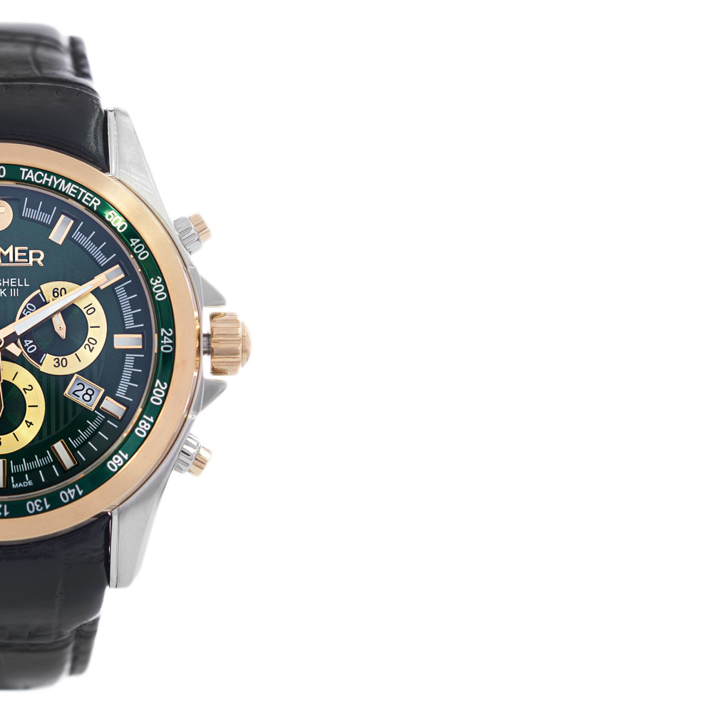 Roamer Rockshell Mark III Chrono 220837 48 75 20 - zegarek męski 6
