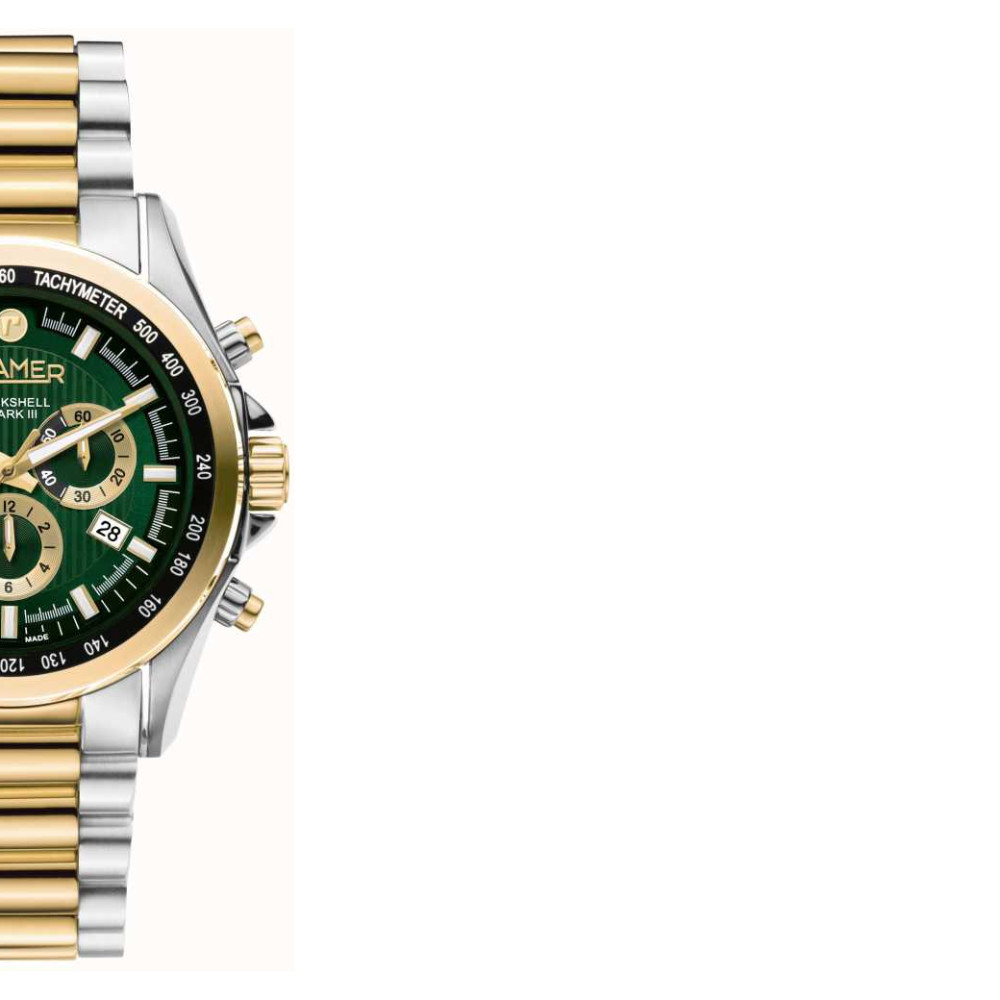 Roamer Rockshell Mark III Chrono 220837 48 75 20 - zegarek męski 6