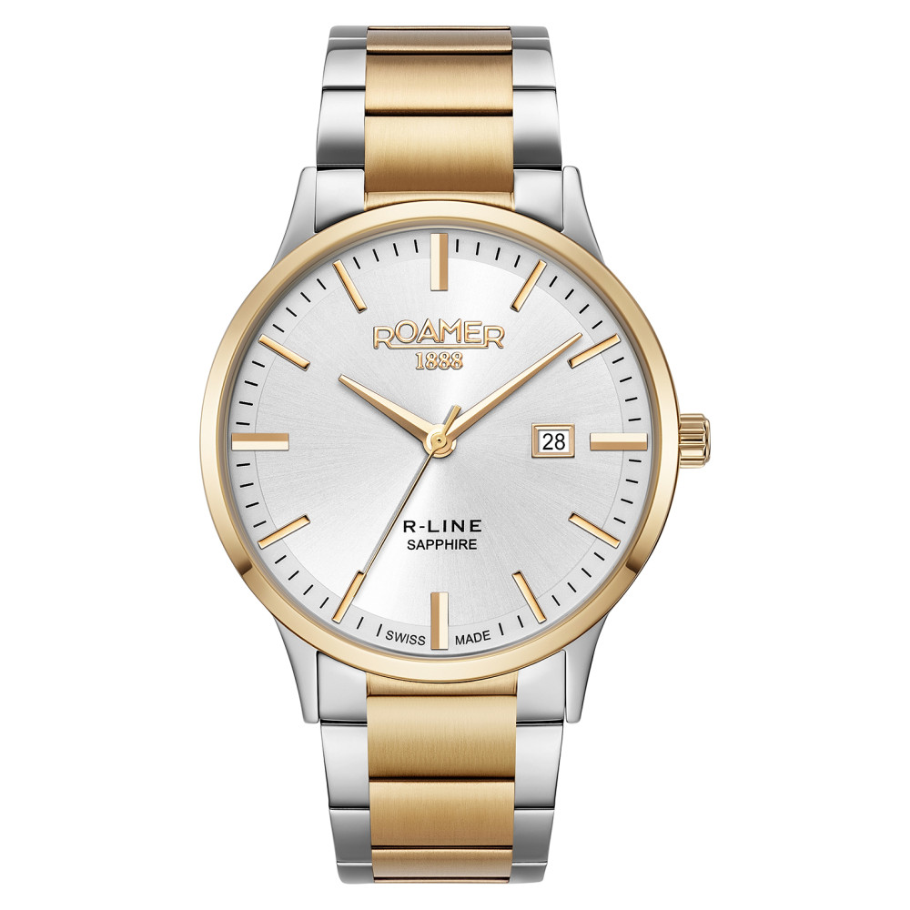 Roamer R-Line Classic 718833 48 15 70 - zegarek męski 1