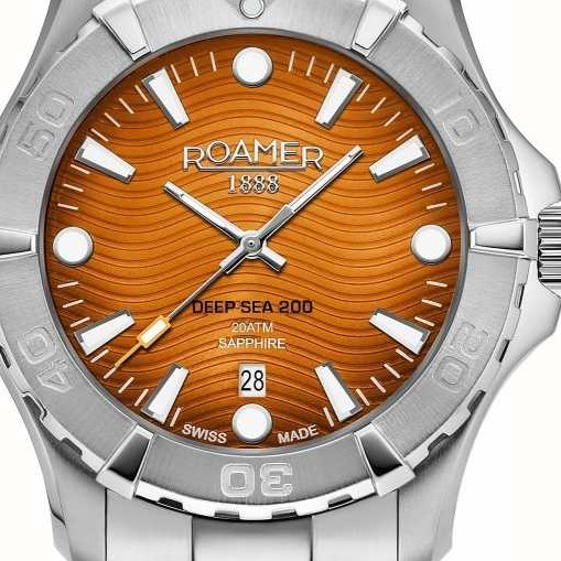 Roamer Deep Sea 200 860833 41 65 70 - zegarek męski 2
