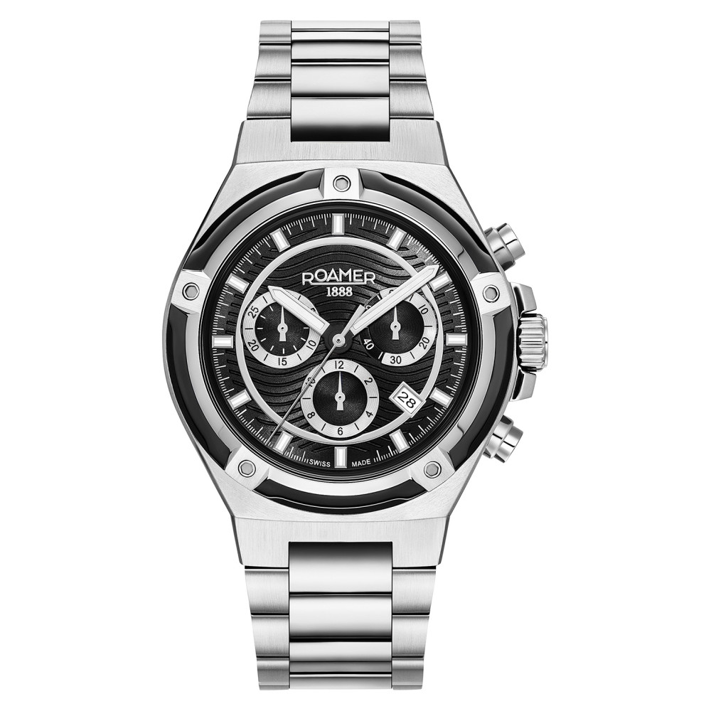 Roamer Tempomaster Chrono 221837 41 55 20 - zegarek męski 1