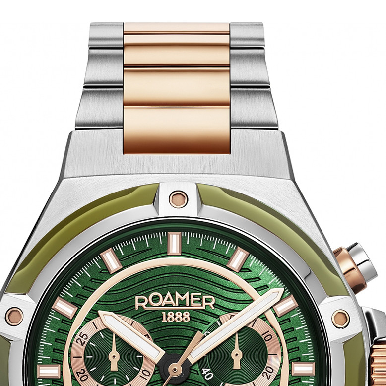 Roamer Tempomaster Chrono 221837 49 75 20 - zegarek męski 3