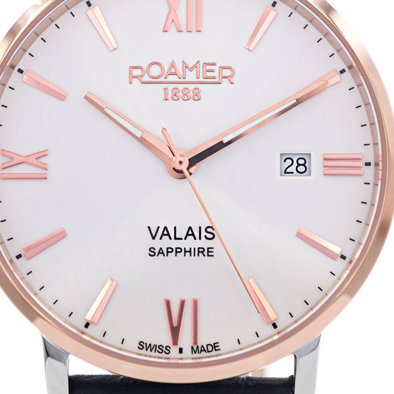 Roamer Valais 958833 49 13 05 - zegarek męski 2