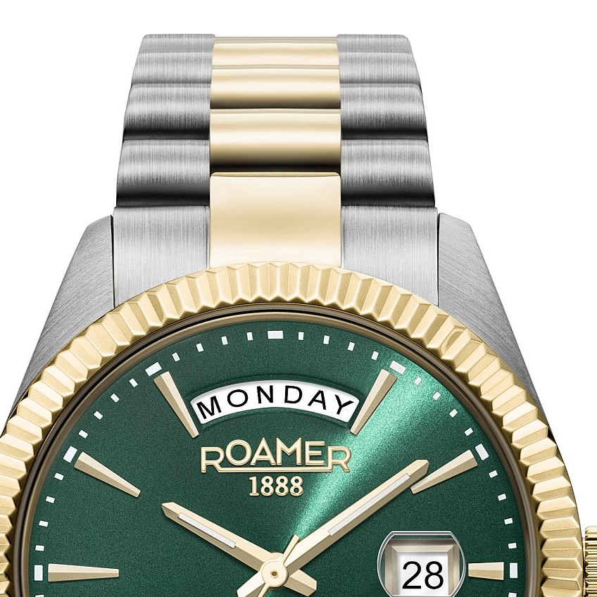 Roamer Primeline Daydate 981662 48 75 90 - zegarek męski 3