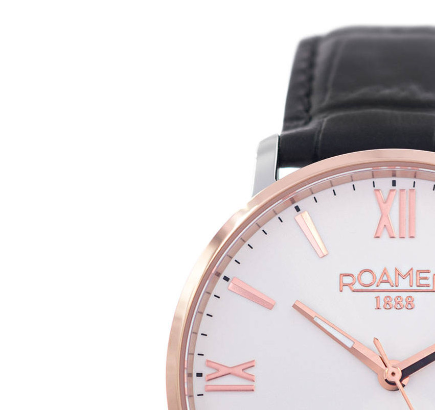 Roamer Valais 958844 49 13 05 - zegarek damski 4