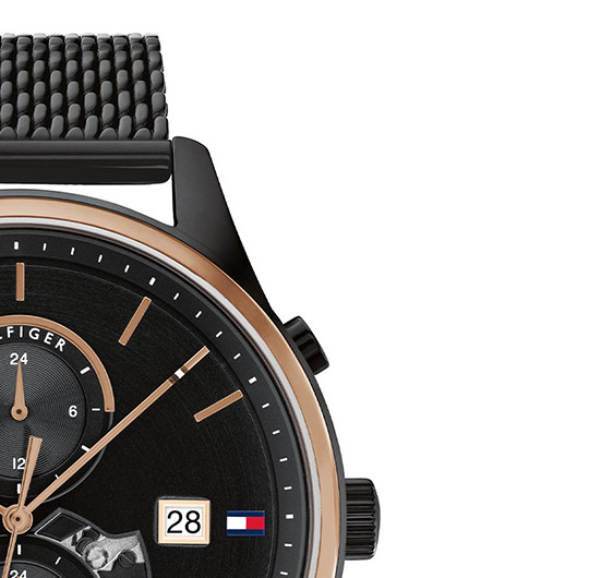 Tommy Hilfiger WESTON 1710505 - zegarek męski 5