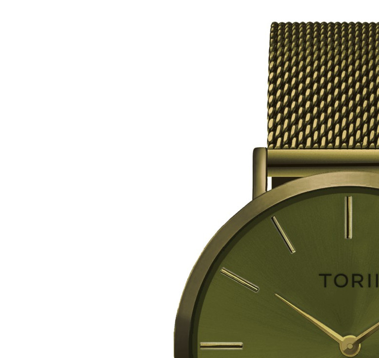 Torii SHINRIN F38FM.FF - zegarek damski 4