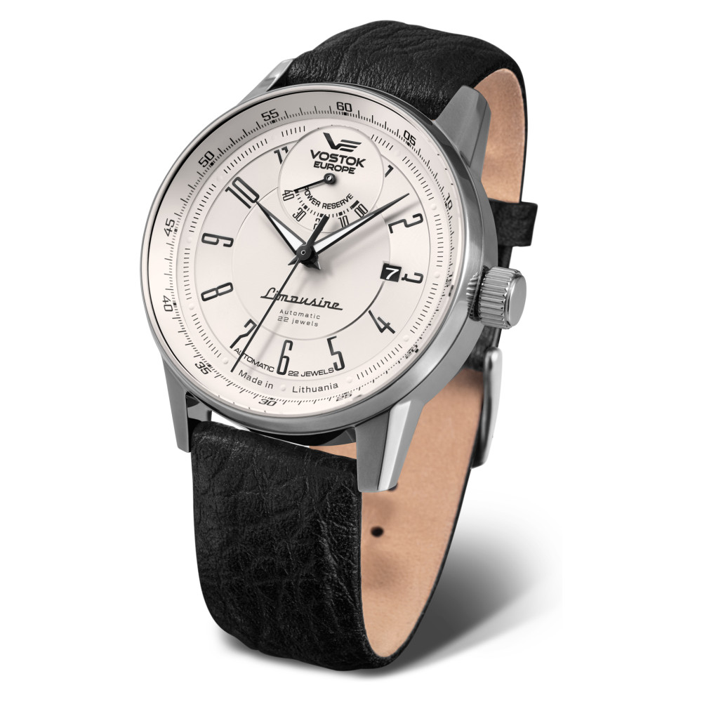 Vostok Europe GAZ-14 Limousine Automatic YN85-560A684 - zegarek męski 7