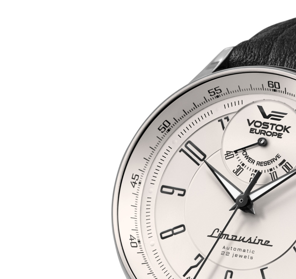 Vostok Europe GAZ-14 Limousine Automatic YN85-560A684 - zegarek męski 4