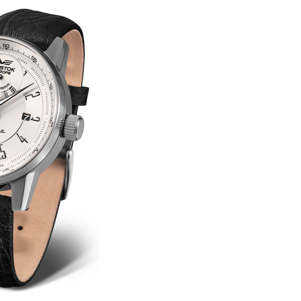 Vostok Europe GAZ-14 Limousine Automatic YN85-560A684 - zegarek męski 6