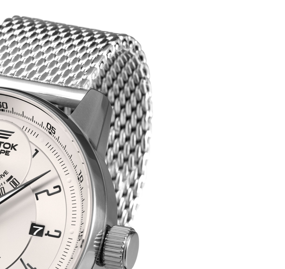 Vostok Europe GAZ-14 Limousine Automatic YN85-560A684b - zegarek męski 5