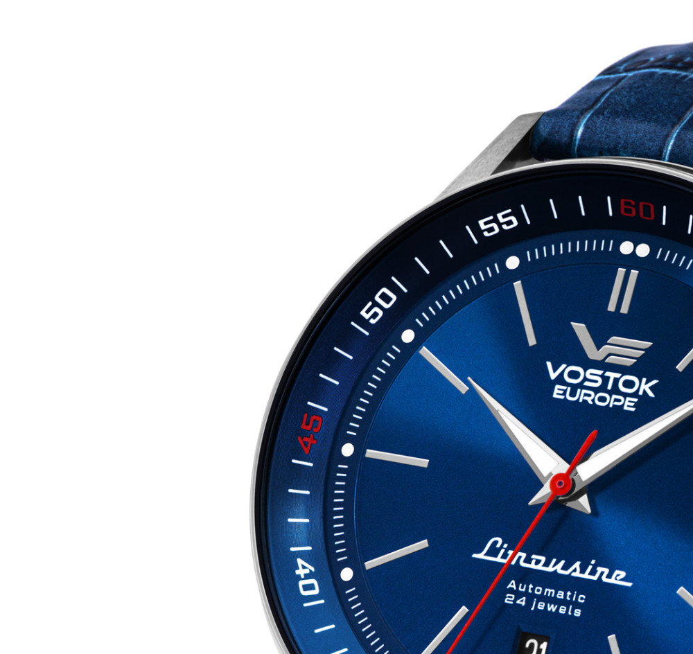 Vostok Europe Limousine Automatic NH35A-560A687 - zegarek męski 4