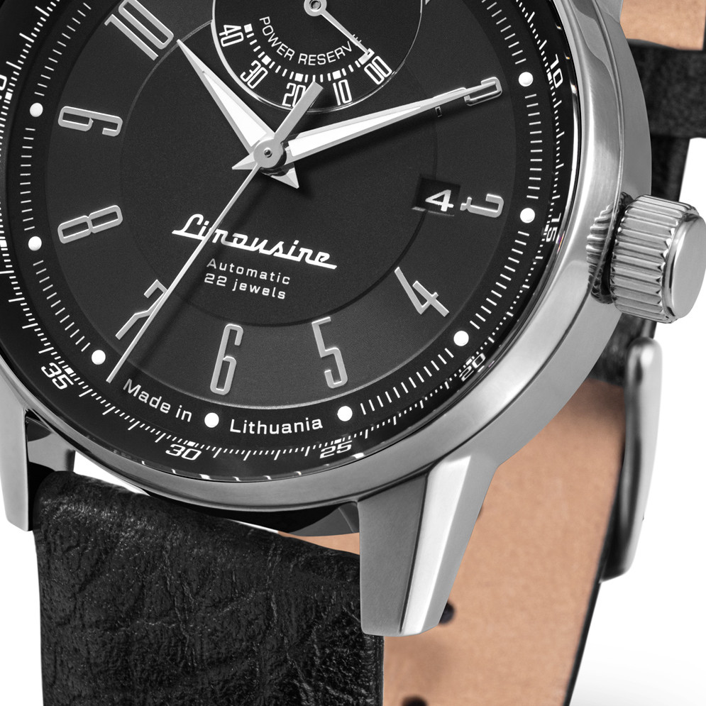 Vostok Europe GAZ-14 Limousine Automatic YN85-560A683 - zegarek męski 2