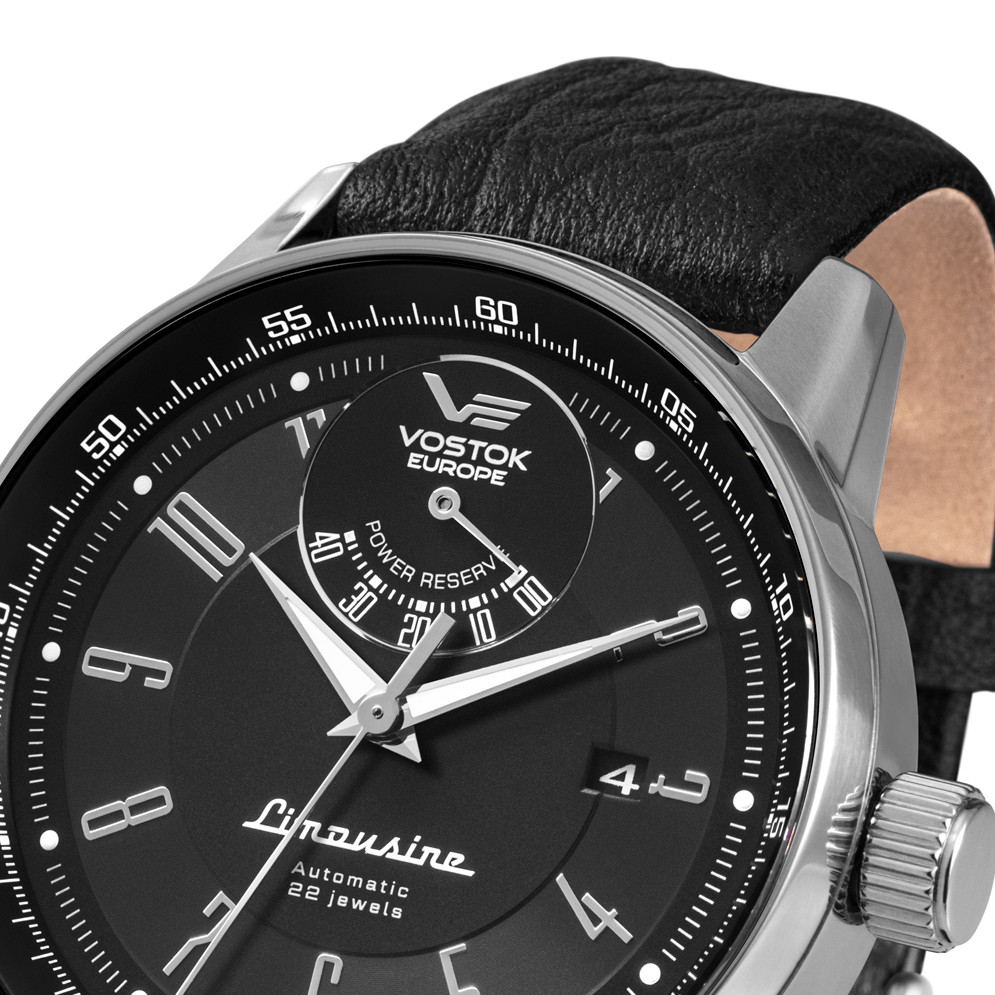 Vostok Europe GAZ-14 Limousine Automatic YN85-560A683 - zegarek męski 3