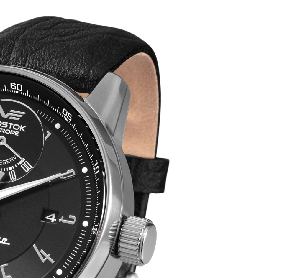 Vostok Europe GAZ-14 Limousine Automatic YN85-560A683 - zegarek męski 5