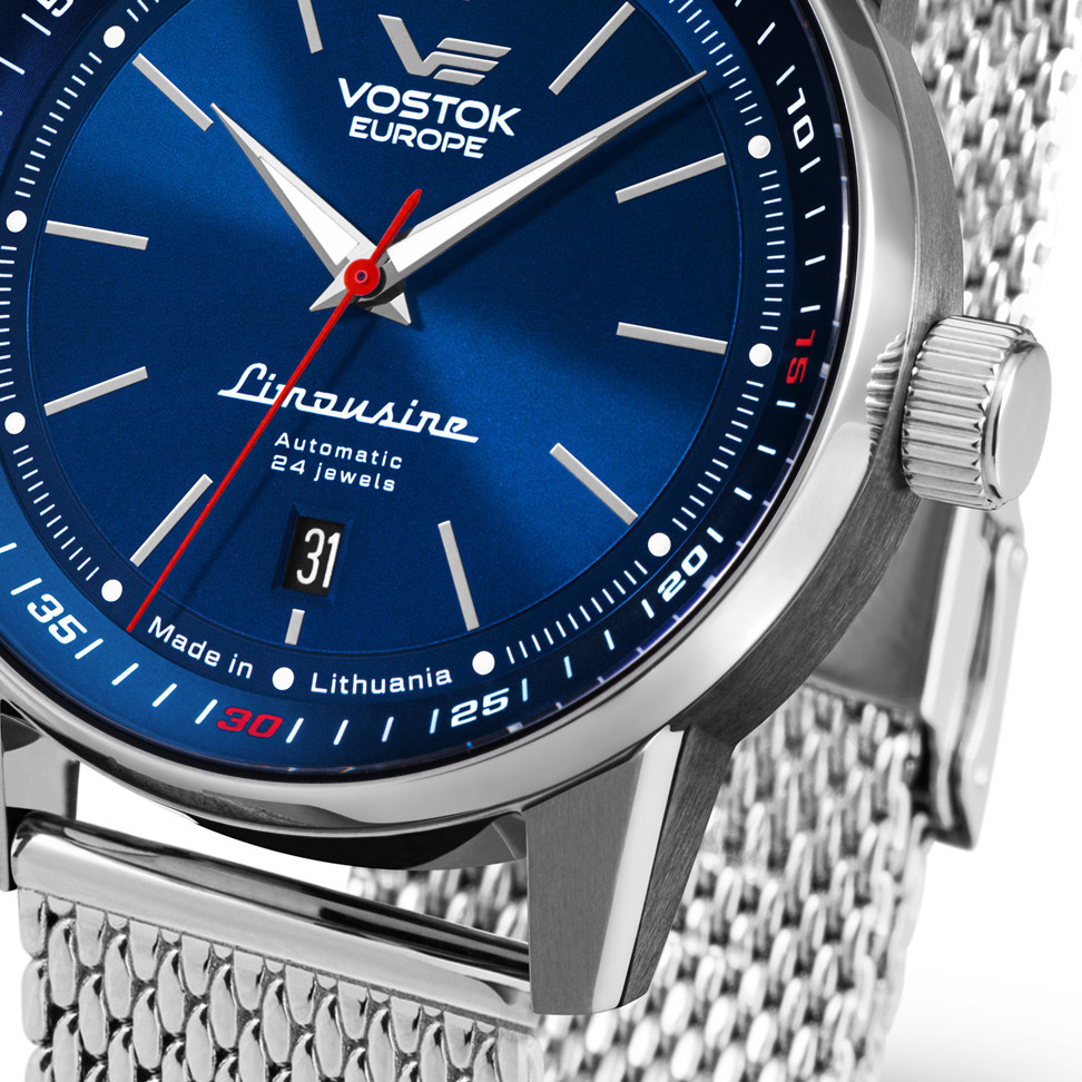 Vostok Europe Limousine Automatic NH35A-560A687B - zegarek męski 2