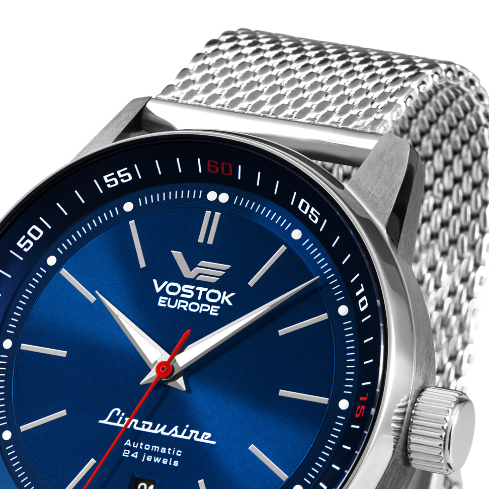 Vostok Europe Limousine Automatic NH35A-560A687B - zegarek męski 3