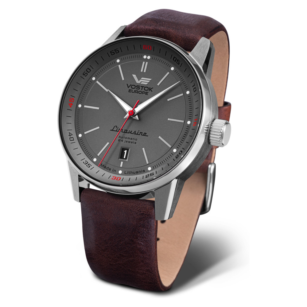 Vostok Europe Limousine Automatic NH35A-560A688 - zegarek męski 7
