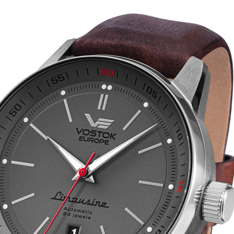 Vostok Europe Limousine Automatic NH35A-560A688 - zegarek męski 3