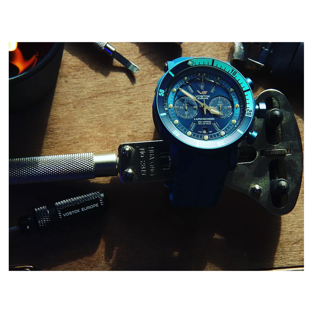 Vostok Europe Lunokhod 6S21620E278 7