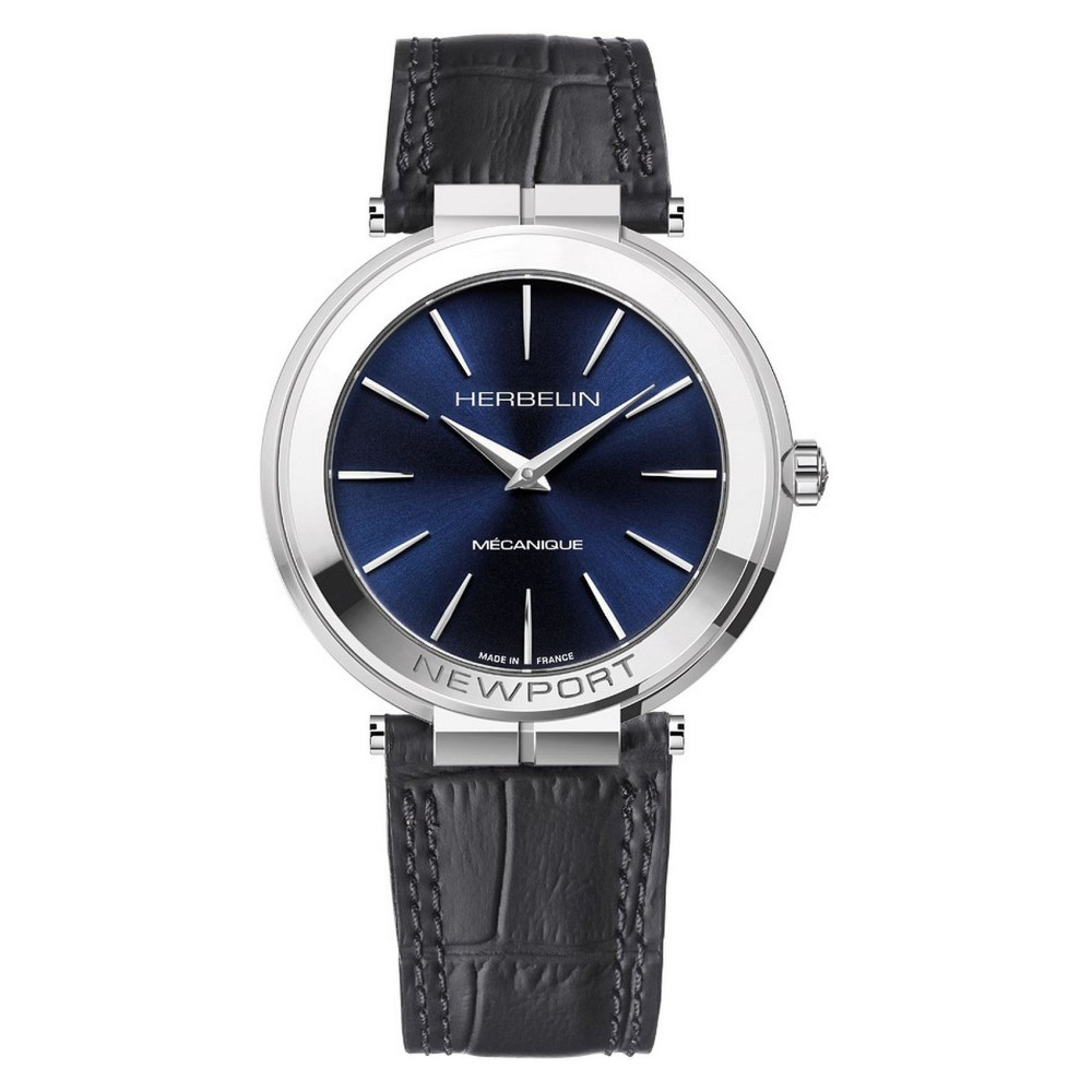 Michel Herbelin Newport Slim Mechanical 1222/AP15 1