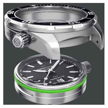 Certina DS+ Aqua and Sport C041.407.19.051.00 - zegarek męski 15