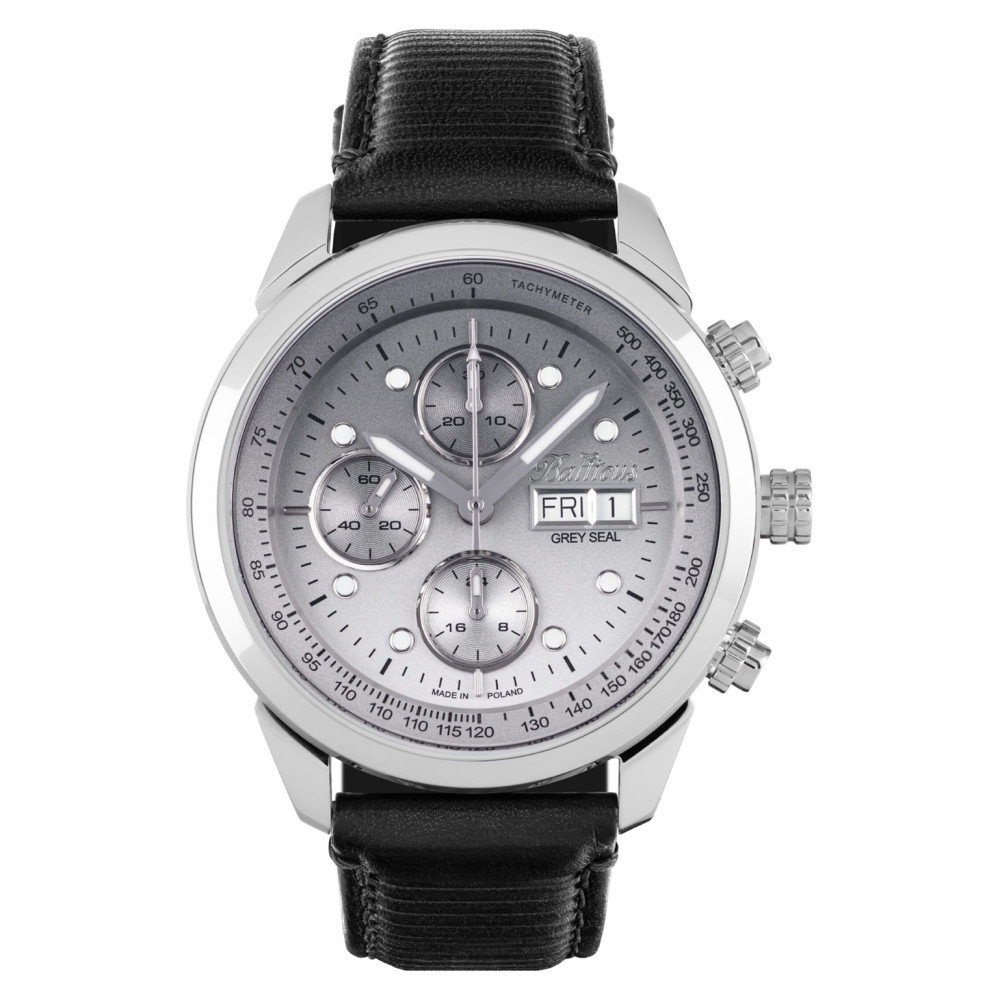 Balticus Grey Seal  BLT-BALGSGRCH - zegarek męski 1