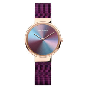 Bering Anniversary Purple Lights 10X31-ANNIVERSARY3 - zegarek damski