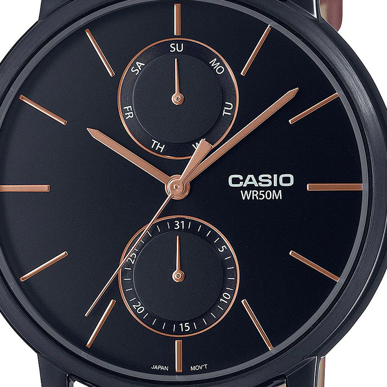 Casio Classic MTP-B310BL-5A - zegarek męski 2