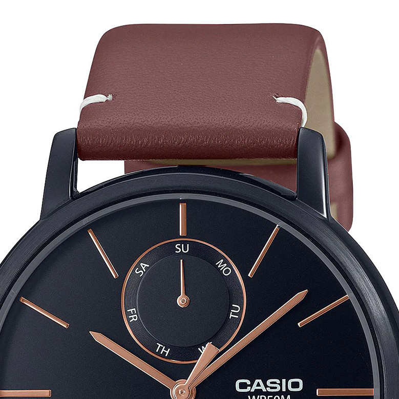 Casio Classic MTP-B310BL-5A - zegarek męski 3