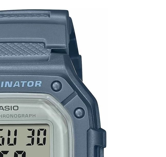 Casio Digital W-218HC-2A - zegarek męski 5